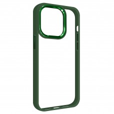 Чехол накладка ArmorStandart PC UNIT2 для Apple iPhone 14 Pro Green (ARM69947)