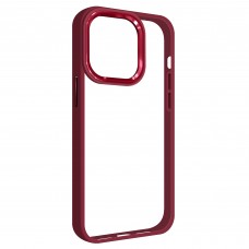 Чехол накладка ArmorStandart PC UNIT2 для Apple iPhone 14 Pro Marsala (ARM69950)