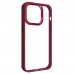 Чехол накладка ArmorStandart PC UNIT2 для Apple iPhone 14 Pro Marsala (ARM69950)