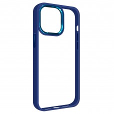 Чехол накладка ArmorStandart PC UNIT2 для Apple iPhone 14 Pro Max Blue (ARM69960)