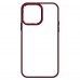 Чехол накладка ArmorStandart PC UNIT2 для Apple iPhone 14 Pro Max Marsala (ARM69964)