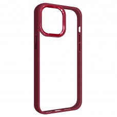 Чехол накладка ArmorStandart PC UNIT2 для Apple iPhone 14 Pro Max Marsala (ARM69964)