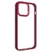 Чехол накладка ArmorStandart PC UNIT2 для Apple iPhone 14 Pro Max Marsala (ARM69964)