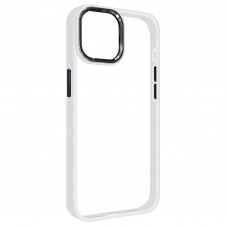 Чехол накладка ArmorStandart PC UNIT2 для Apple iPhone 15 White (ARM69966)