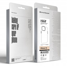 Чехол накладка ArmorStandart PC UNIT2 для Apple iPhone 15 White (ARM69966)