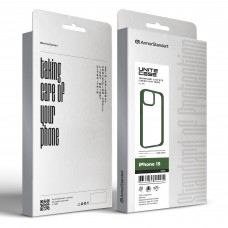Чехол накладка ArmorStandart PC UNIT2 для Apple iPhone 15 Green (ARM69968)