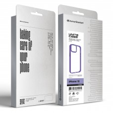 Чехол накладка ArmorStandart PC UNIT2 для Apple iPhone 15 Lavender (ARM69970)