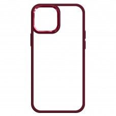Чехол накладка ArmorStandart PC UNIT2 для Apple iPhone 15 Marsala (ARM69971)