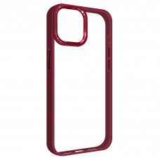 Чехол накладка ArmorStandart PC UNIT2 для Apple iPhone 15 Marsala (ARM69971)