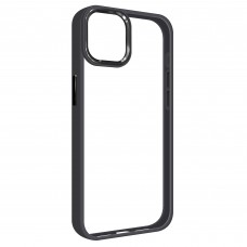 Чехол накладка ArmorStandart PC UNIT2 для Apple iPhone 15 Plus Black (ARM69972)