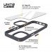 Чехол накладка ArmorStandart PC UNIT2 для Apple iPhone 15 Plus Black (ARM69972)