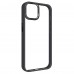 Чехол накладка ArmorStandart PC UNIT2 для Apple iPhone 15 Plus Black (ARM69972)