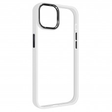 Чехол накладка ArmorStandart PC UNIT2 для Apple iPhone 15 Plus White (ARM69973)