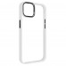Чехол накладка ArmorStandart PC UNIT2 для Apple iPhone 15 Plus White (ARM69973)