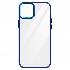 Чехол накладка ArmorStandart PC UNIT2 для Apple iPhone 15 Plus Blue (ARM69974)