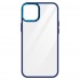 Чехол накладка ArmorStandart PC UNIT2 для Apple iPhone 15 Plus Blue (ARM69974)