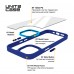 Чехол накладка ArmorStandart PC UNIT2 для Apple iPhone 15 Plus Blue (ARM69974)