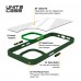 Чехол накладка ArmorStandart PC UNIT2 для Apple iPhone 15 Plus Green (ARM69975)
