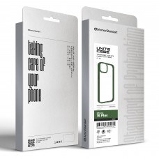 Чехол накладка ArmorStandart PC UNIT2 для Apple iPhone 15 Plus Green (ARM69975)