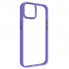Чехол накладка ArmorStandart PC UNIT2 для Apple iPhone 15 Plus Lavander (ARM69977)