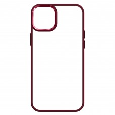 Чехол накладка ArmorStandart PC UNIT2 для Apple iPhone 15 Plus Marsala (ARM69978)