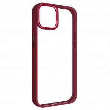 Чехол накладка ArmorStandart PC UNIT2 для Apple iPhone 15 Plus Marsala (ARM69978)