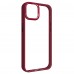 Чехол накладка ArmorStandart PC UNIT2 для Apple iPhone 15 Plus Marsala (ARM69978)
