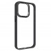 Чехол накладка ArmorStandart PC UNIT2 для Apple iPhone 15 Pro Black (ARM69979)