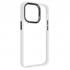 Чехол накладка ArmorStandart PC UNIT2 для Apple iPhone 15 Pro White (ARM69980)