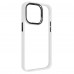 Чехол накладка ArmorStandart PC UNIT2 для Apple iPhone 15 Pro White (ARM69980)