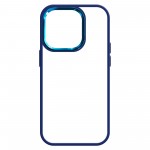 Чехол накладка ArmorStandart PC UNIT2 для Apple iPhone 15 Pro Blue (ARM69981)
