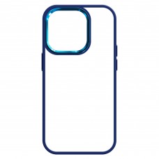 Чехол накладка ArmorStandart PC UNIT2 для Apple iPhone 15 Pro Blue (ARM69981)