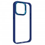 Чехол накладка ArmorStandart PC UNIT2 для Apple iPhone 15 Pro Blue (ARM69981)