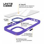 Чехол накладка ArmorStandart PC UNIT2 для Apple iPhone 15 Pro Lavander (ARM69984) Чехол накладка ArmorStandart PC UNIT2 для Apple iPhone 15 Pro Lavander (ARM69984)
