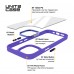 Чехол накладка ArmorStandart PC UNIT2 для Apple iPhone 15 Pro Lavander (ARM69984)