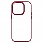 Чехол накладка ArmorStandart PC UNIT2 для Apple iPhone 15 Pro Marsala (ARM69985)