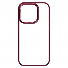 Чехол накладка ArmorStandart PC UNIT2 для Apple iPhone 15 Pro Marsala (ARM69985)