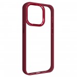 Чехол накладка ArmorStandart PC UNIT2 для Apple iPhone 15 Pro Marsala (ARM69985)