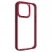 Чехол накладка ArmorStandart PC UNIT2 для Apple iPhone 15 Pro Marsala (ARM69985)