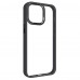 Чехол накладка ArmorStandart PC UNIT2 для Apple iPhone 15 Pro Max Black (ARM69986)