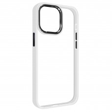 Чехол накладка ArmorStandart PC UNIT2 для Apple iPhone 15 Pro Max White (ARM69987)