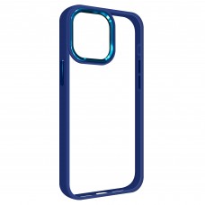 Чехол накладка ArmorStandart PC UNIT2 для Apple iPhone 15 Pro Max Blue (ARM69988)