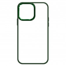 Чехол накладка ArmorStandart PC UNIT2 для Apple iPhone 15 Pro Max Green (ARM69989)