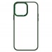 Чехол накладка ArmorStandart PC UNIT2 для Apple iPhone 15 Pro Max Green (ARM69989)