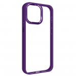 Чехол накладка ArmorStandart PC UNIT2 для Apple iPhone 15 Pro Max Purple (ARM69990)