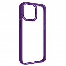 Чехол накладка ArmorStandart PC UNIT2 для Apple iPhone 15 Pro Max Purple (ARM69990)