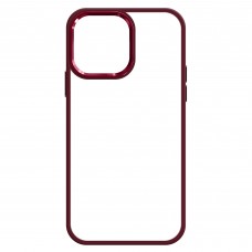 Чехол накладка ArmorStandart PC UNIT2 для Apple iPhone 15 Pro Max Marsala (ARM69992)
