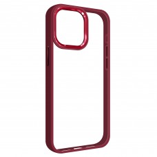 Чехол накладка ArmorStandart PC UNIT2 для Apple iPhone 15 Pro Max Marsala (ARM69992)