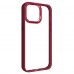 Чехол накладка ArmorStandart PC UNIT2 для Apple iPhone 15 Pro Max Marsala (ARM69992)