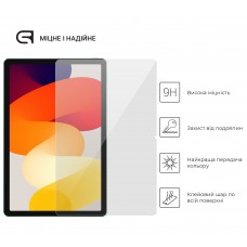 Защитное стекло ArmorStandart Glass.CR для Xiaomi Redmi Pad SE Clear (ARM70040)